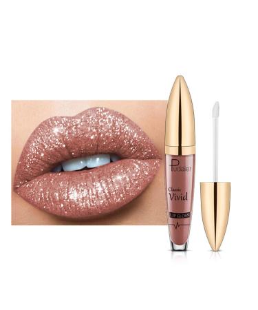 Mzshne Extreme shine crystal lip gloss. Vegan and cruelty-free formula. Popular beauty makeup lipstick.