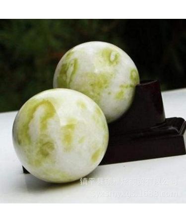 Dixinla Baoding Fitness Ball Natural South Red Agate Fitness Ball Handball LAN Tianyu Health Ball Old Man Fitness Ball Chinese Ball - Buy Online on GoSupps.com