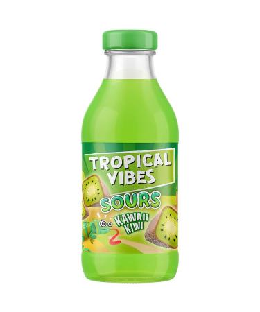 Tropical Vibes Sours Kawaii Kiwi 15 x 300ml