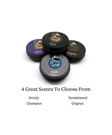 Beard Balm 2oz - Reusable Leave-In Conditioner | Styles Strengthens & Softens Beards - Champion - Buy Online on GoSupps.com