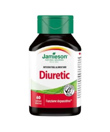 Jamieson Herbal Complex Diuretic 60 Capsules