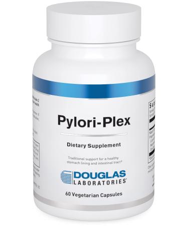 Douglas Laboratories Pylori-Plex | Mastic Gum Plus Nutrients for Stomach and Gastrointestinal Health* | 60 Capsules Standard Packaging - Buy Online on GoSupps.com