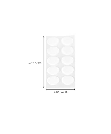 120 Sets Silicone Ear Protective Tape & Earring Support Pads - Invisible Ear Lifting Stabilizer for Comfort | International Shipping Available - Buy Online on GoSupps.com