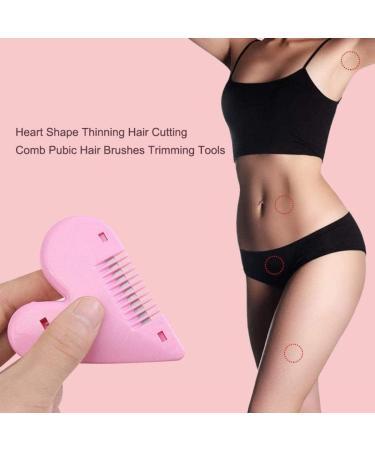 Smilco 2 Pcs Hair Razor Combs - Manual Wig Cutting Tool for Hair Trimming & Styling | Portable Bangs Trimmer for Women - Buy Online on GoSupps.com