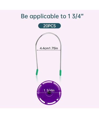 20 Pieces Large Hot Curler Clips Replacement Pins Kit Strong Securing Pins for Electric Rollers Portable Travel Hot Roller Set for Hair Rollers Hot Rollers Curlers 1 Inches 20 pcs of 1 '' - Buy Online on GoSupps.com