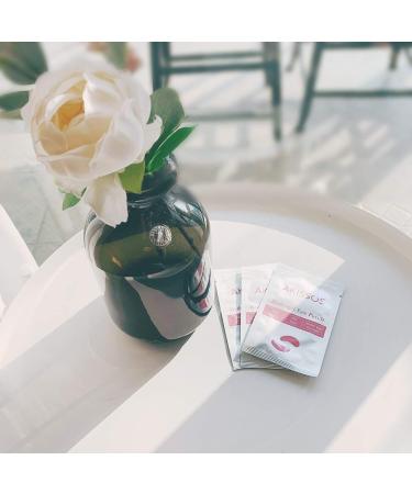 Akissos 100 PCS Hydrogel Eyelash Extension Under Eye Gel Patches - Lint Free Professional Individual DIY Beauty Tool - Buy Online on GoSupps.com