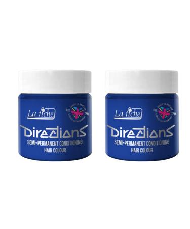La Riche La Riche Directions Set of 2 Semi-Permanent Hair Dyes Atlantic Blue 100ml