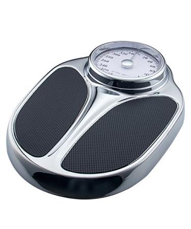 Kinlee Stainless Steel Professional Extra-Large Analog Mechanical Dial Precision Scale for Fathers Day(SILVERII)