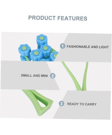 Beaupretty Roller Beauty Roller Chin Roller jaw Lifting Tool Multi Purpose Tool Body Contour Roller Tightening Tool Men and Contour Assorted Color 2 21X7cm - Buy Online on GoSupps.com