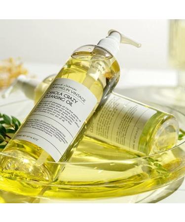Buy GRAYMELIN Canola Crazy Cleansing Oil 500ml - Gentle Makeup Remover for All Skin Types | International Shipping Available - Buy Online on GoSupps.com