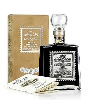 Leonardi Balsamic Vinegar of Modena PGI Velluto Ocra 10 Years 250 ml