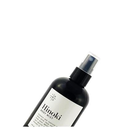 Hinoki Body Mist with Japanese Hinoki Essential Oil | Nourish and Moisturize | Soothing Hinoki Aroma 4oz - Buy Online on GoSupps.com