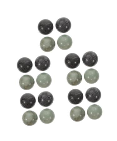 Magiclulu 10 sentences ball marble marble gymnasium balls for adult gemstones marbles stress balls for adult round fitness balls hand massage balls obsidian massage ball