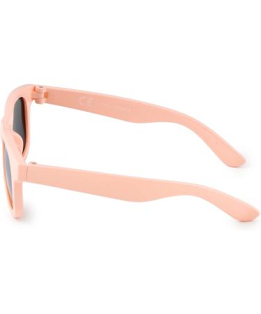 Kiddus Baby Polarized Sunglasses | Unbreakable Shatterproof Lenses | UV400 CAT4 Protection | BPA Free | Pastel Pink - Pink Mirror | Designed in Barcelona - Buy Online on GoSupps.com