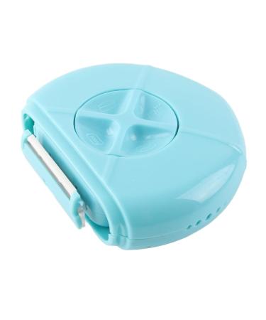 Buy Women's 3-in-1 Razors for Pubic & Body Hair Removal - Portable Compact Design for Travel - Blue - Buy Online on GoSupps.com