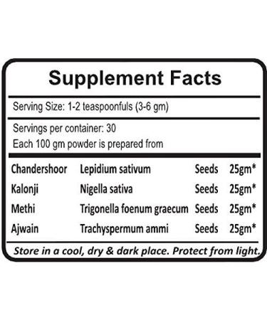 Planet Ayurveda Hakam Churna Powder - 100 g (in USA) - 2 Jars - Buy Online on GoSupps.com