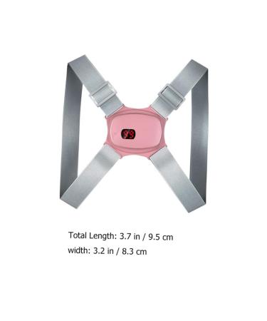 NOLITOY Belt Spine Posture Support Set - Adjustable Ergonomic Clavicle & Vibration Leash Holder for Children's Comfort - Electric Child Abs Pink Bracket - Buy Online on GoSupps.com