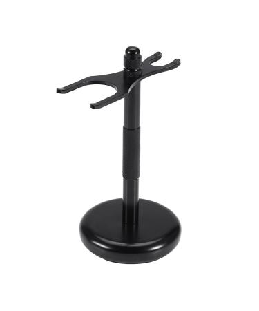Universal Shaving Razor and Brush Stand with Weighted Base for Extra Stability and Prolonged Life Of Your Razor and Brush