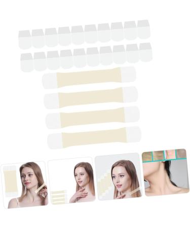 FOMIYES 8 Pcs Neck Lift Stickers Lifting Belt Neck Skin Lifting Tape Skin Tightening Tape Patch - Buy Online on GoSupps.com