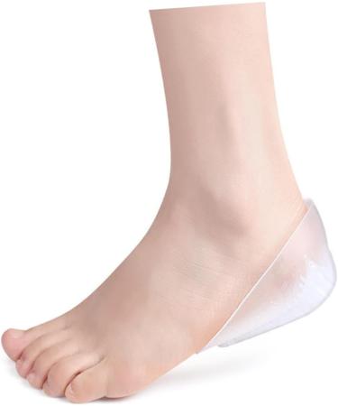FOMIYES Heel Pads - 4 Pairs U-Shaped Cushions for Men & Women | Heel Protectors & Heightening Inserts for Comfortable Shoes - Buy Online on GoSupps.com