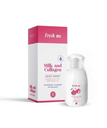 FRESH ME MILK AND COLLAGEN FEMININE WASH 70 ml
