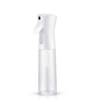 Haochen water spray spray bottle 300ml flower sprayer hair water spray with continuous water lever for plants garden hairstyles transparent white - Buy Online on GoSupps.com