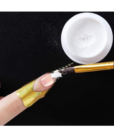 Warm Girl Acrylic Nail Kit Acrylic Powder and Acrylic Liquid Set 3 Colors Pink White Clear Nail Powder kit for Nail Extension Acrylic Art Brush Professional Kits 120 ml set 1 - Buy Online on GoSupps.com