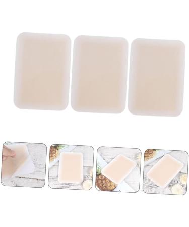 Mipcase 3pcs Concealer Stickers Cover up Patch Practical Skin Cover Sticker Multifunction Protective Cover 14X10X0.2CM Khaki - Buy Online on GoSupps.com