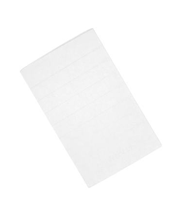 Happyyami Palette En Verre Incurv e Pour Extensions De Cils Transparent Grand Format Support R utilisable Pour Salons De Beaut Et Pose Professionnelle