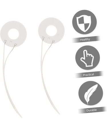 Housoutil 2pcs Ceramic Coil Heating Plate Replacement Ceramic Coils Hairdressing Ceramic Coil Hairdressing Machine Electric Appliances Ceramic Coil Element Plastic Electro-Thermal White 9.5X2.5CM White - Buy Online on GoSupps.com