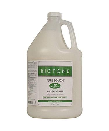 Biotone Pure Touch Organic Massage Gel, 128 Ounce - Buy Online on GoSupps.com