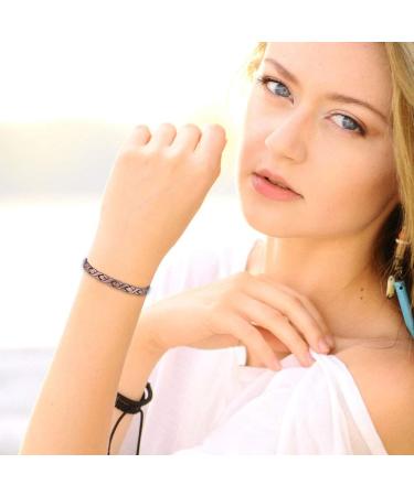 EBUTY Pure Copper Magnetic Bracelet for Women - Stylish & Therapeutic Jewelry - Buy Online on GoSupps.com