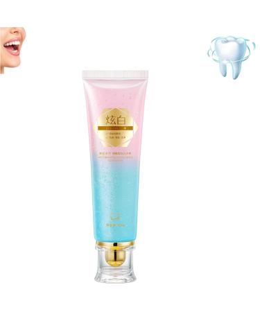 2024 New Niacinamide Whitening Toothpaste, Niacinamide Fresh Mouth Toothpaste, Deep Cleaning Toothpaste, Teeth Whitening Toothpaste, Anti-Stain Toothpaste