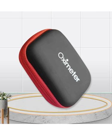 YANGLY Fingertip Pulse Oximeter Case | Shockproof Protective Travel Storage Bag for International Shipping - Buy Online on GoSupps.com
