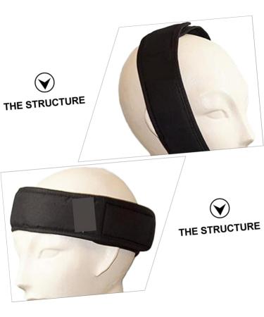 Gleavi Wireless Head Massage Device - 2 Set Acupressure Belts & Neck Massager - Deep Relaxation & Pain Relief - Buy Online on GoSupps.com