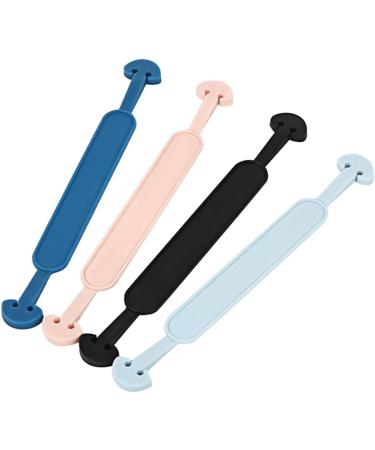 Lurrose 60-Piece Elastic Headband Cords & Ear Hook Straps - Slipproof Mask Accessories (3 Colors) - Buy Online on GoSupps.com