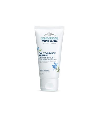 Saint-Gervais Mont Blanc - Gentle Purifying Thermal Scrub - Sensitive skin - 50 ml