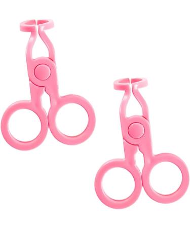 Magideal Eyelid Stretching Tools - 2 Piece Eye Care Kit for Contact Lens Users - Perfect for Home Travel & Parties - Pink - Buy Online on GoSupps.com