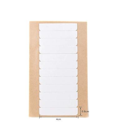 Double Sided Tape Replacement for Tape In Hair Extensions - 120 Pieces, No Residue - Pack of 1 - Buy Online on GoSupps.com