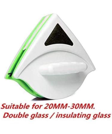 Magnetic Window Wiper Glass Cleaner Brush Tool Double Side Magnetic Brush Window Glass Brush for Washing Household Cleaning Tool 5mm to 12mm 1 - Buy Online on GoSupps.com