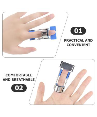 VILLCASE Finger Mobilizer Tools - 2pcs Finger Strengthener & Support Brace for Joint Protection - Enhance Finger Wrist & Forearm Strength - Buy Online on GoSupps.com