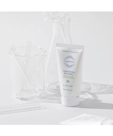 OxygenCeuticals Contour Firming Eye Cream  Premium Anti-Aging Eye Cream for Reducing Dark Circles  Puffiness  Under Eye Bags  Wrinkles and Lines for Men and Women  70ml/2.36 oz