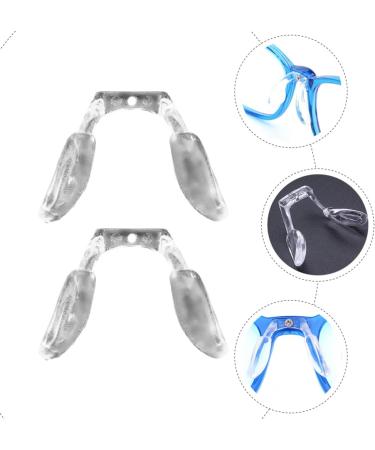 Healeeved Silicone U-Shaped Glasses Nose Pads Anti-Slip Brackets for Comfort | 4 Pack - Buy Online on GoSupps.com
