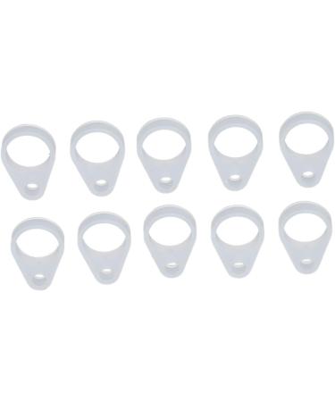 Hearing Aid Clip Silicone Loop 10pcs - BTE Hearing Aid Lanyard Replacement Accessories for Elderly - Buy Online on GoSupps.com