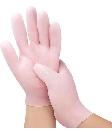 ABOOFAN 2 Pairs Moisturizing Gloves Dry Hand Womens Heels Closed Toe Cosmetic Hand Gloves Heels for Women Gloves Socks Inspection Gloves Spa Sebs Short Boots Girl Brighten Skin Colour - Buy Online on GoSupps.com