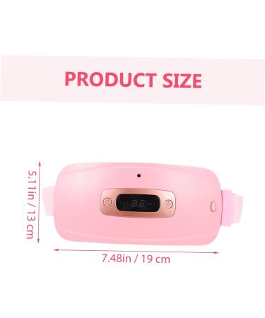 Minkissy 4-Piece Menstrual Heating Belt & Massage Cushions - Comfort & Support for Relief - Buy Online on GoSupps.com