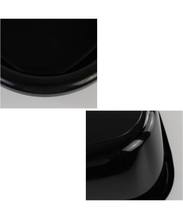 Qskely 16 Quart Plastic Wash Basin/Dish Pan Tub - 3-Pack (Black) - Buy Online on GoSupps.com