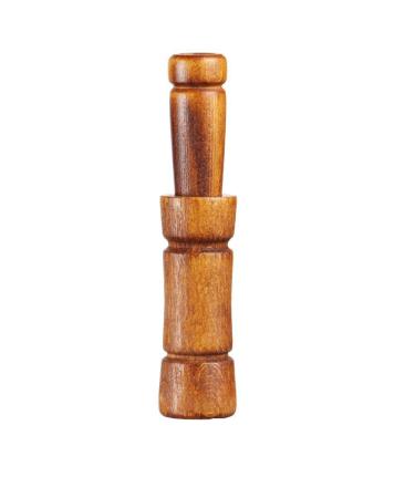 HomeSoGood 1 PC Professional Duck Call,Wooden Whistle Accessory for Hunters