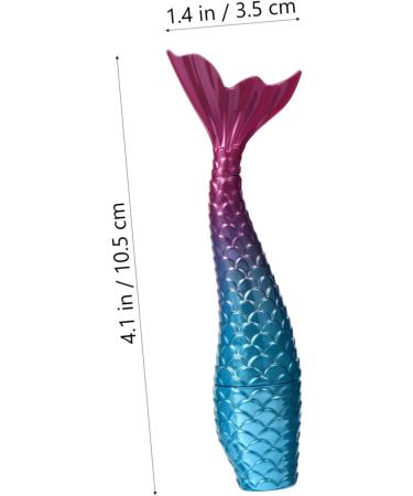 POPETPOP 2pcs Liner Vial Eyelashes Gel Tube Tubes Bottle Glue Adorable Ing Eye Mermaid Liquid Lash Empty As Shown 1 10.5X3.5X2CM - Buy Online on GoSupps.com