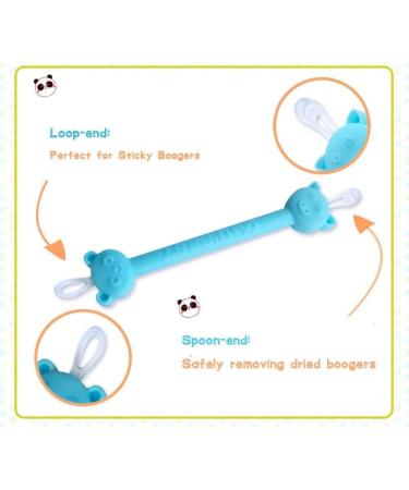 FYGAIN Baby Nasal Booger and Ear Cleaner Set - Dual Earwax and Snot Removal Tools for Infants and Toddlers - Buy Online on GoSupps.com